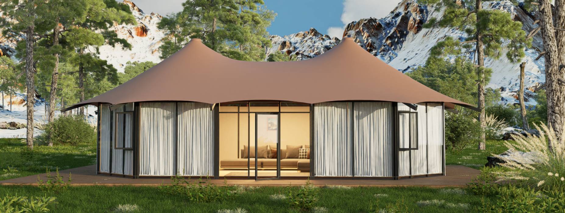 平安县移动式建筑钢结构房屋